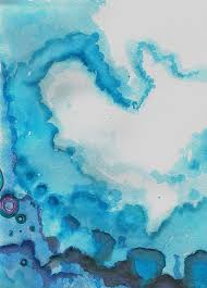 Water Colored Waves Art Cool Art Art Images