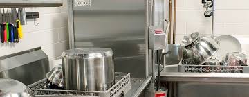 Measure the height of your table or counter. Commercial Dishwasher Sizes Types Considerations More