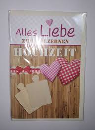 Dann ist die zeit gekommen, um euch zu gratulieren und sich auf eurer hölzernen hochzeit zu amüsieren. Gluckwunschkarte Alles Liebe Zur Holzernen Hochzeit Bestellen