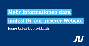 Die junge union deutschlands ist die gemeinsame jugendorganisation der beiden deutschen parteien cdu und csu. Junge Union Startseite