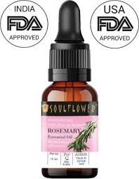 Why not add a candle to the mix? Soulflower Rosemary Essential Oil 15ml 100 Pure Natural Undiluted Re Vitalizer For Hair Growth