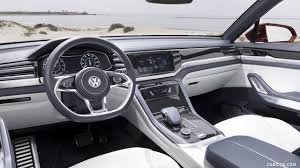 They're comfortable for up to eight (or five in the cross sport) passengers and offer a longer warranty than most. 2018 Volkswagen Atlas Cross Sport Concept Interior Hd Wallpaper 32
