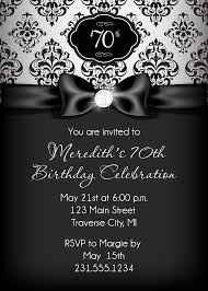 Black And White Birthday Party Invitations Pin On Graduation Ideas