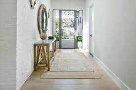This existing rug is just not right. Layered Foyer Rugs Design Ideas