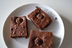 Rezept Giotto Brownies Rezepte Brownies Lebensmittel Essen
