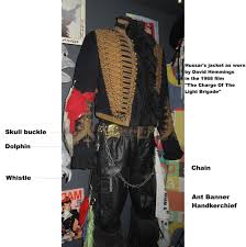 Adam And The Ants Kings Of The Wild Frontier Album Cover Famous Adam Ant Outfit Ant Costume Fashion Stage Costume