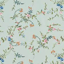They say the earth laughs in flowers. Chiffon Delicate Floral Vines Peppermint Chiffonfavorable Buying At Our Shop