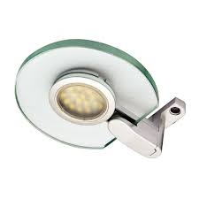 You can also leave them on at night for safety as well. Led Under Cabinet Light Round Glass Panel Kengo Lighting And Power Solutions