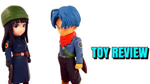Future mai is a fierce fighter and leader of earth's resistance against goku black. Dragonball Super Wcf Future Trunks Mai Figure Review Youtube
