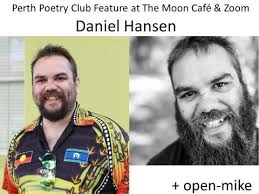 Saturday 29th April, Daniel Hansen + open-mike!! at The Moon Cafe,