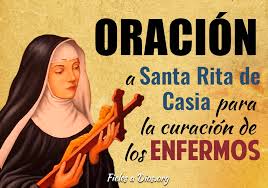 Frequently asked questions about parroquia de santa rita de casia. Oracion A Santa Rita De Casia Para La Curacion De Los Enfermos Fieles A Dios