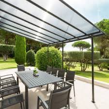 Pergola Belize 4 X 3 M Noir Mat Tonnelle Et Pergola Pergola Idees De Patio Tonnelle