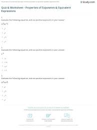 Your answer should contain only positive exponents. Fabulous Grade 7 Math Worksheets Exponents Picture Inspirations Nilekayakclub