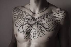 Chest Tattoo Ideas For Men Tattoos For Guys Tattoos Eagle Chest Tattoo