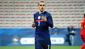In the national team, all the balls go through me, i feel much more free, like. Antoine Griezmann Shines With France And Gets All The Praise