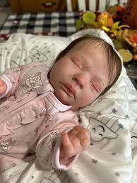 Bountiful Baby Doll Bebe Reborn Realborn Emmy Toddler Jennie By Amy Harp  From Reborn Halos On