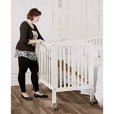 Dream On Me 3 In 1 Folding Portable Crib White Large Cribs Portable Crib Dream On Me