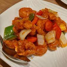 Pernah sekali rasa resepi ayam masak lemon madu hasil tangan seorang rakan sekerja berbangsa cina di pertandingan memasak. Udang Dan Ayam Asam Manis Bild Von The Duck King Central Park Jakarta Tripadvisor