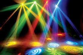 Dj Laser Lights Lights 1 Stage Lighting Dj Lighting Green Background Video