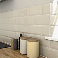 To enhance the look of your worktops consider adding coordinating upstands. Wall Tiles Bathroom Kitchen Wall Tiles B Q