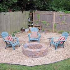 The hardest part was paring down some pavers with a hammer to create a circle. 70 Cheap And Easy Diy Fire Pits Prudent Penny Pincher