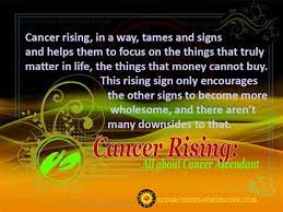 Cancer rising / ascendant cancer rising is a gentle soul. Cancer Rising Sign Characteristics Cancer Rising Sign Sun Signs Cancer Ascendant Is One Of The