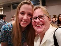 Congratulations to the history students who graduated at the BMO Harris  Bradley Center yesterday. Jim and Jeannie Noth Gaffigan were the featured  speakers, but the highlight for us was celebrating the graduations