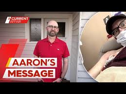 Aaron's plea after a stranger saved his life