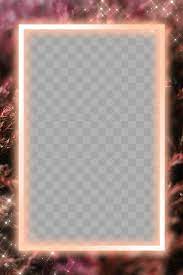 Png Neon Red Spruce Frame Free Image By Rawpixel Com Paeng Frame Tropical Frames Png