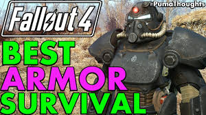 However, if there is one type of armor that stands out, it has to be the power armor suits. Fallout 4 Best Power Armor And Regular Armors For Survival Mode Including Dlc Pumathoughts Youtube