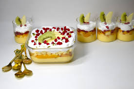 Custard Trifle Fruit Custard Trifle Easy Tasty Trifle Recipe Trifle Recipe Custard Recipes Fruit Trifle Recipes