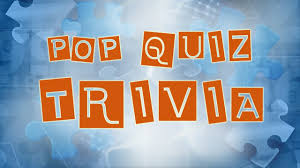Instantly play online for free, no downloading needed! Pop Quiz Trivia