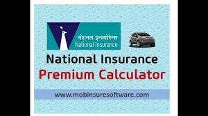 National Insurance Car Premium Calculator Zero Depreciation Premium Pdf Quotation