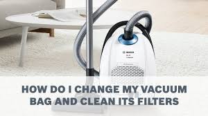 Various vacuum cleaners also have different filter types that can be detached and cleaned in different ways. How Do I Change My Vacuum Bag And Clean Its Filters Cleaning Care Youtube