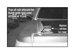 Place with a snap strap when completely folded · weather stripping to prevent water and dust from entering, reduce drag and improve aerodynamics products images team. How To Install Weathertech Roll Up Truck Bed Cover Black On Your Ram Americantrucks
