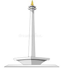 Kawasan monas masih berada dalam pengelolaan pemerintah provinsi dki jakarta, yang tiap. Monas Jakarta Stock Illustrations 216 Monas Jakarta Stock Illustrations Vectors Clipart Dreamstime