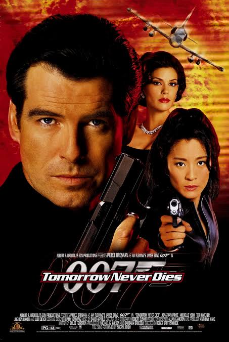 Tomorrow Never Dies 1997 Poster