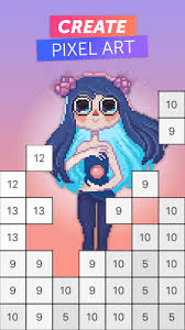 Just paint by numbers in this interesting sandbox game, color drop in the same numbers' blocks. Pixelart Color By Number Sandbox Coloring Book By Picsart Google Play United States Searchman App Data Information