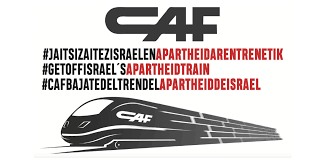 Looking for online definition of caf or what caf stands for? Ahead Of Caf S Agm Tell Caf To Get Off Israel S Apartheid Train Bds Movement