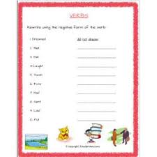 Worksheet for class 12 english grammar. English Verbs Worksheet 4 Grade 2 Estudynotes