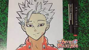 Not to be confused with nanatsu no taizai, another series by the same name. Dessin Ban De Seven Deadly Sins Youtube