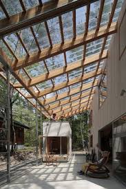 Gallery Of Villa In Hakuba Naka Architects 5 Pergola Patio Roof Backyard Design
