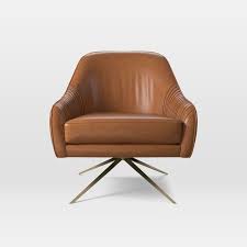 Roar Rabbit Swivel Chair Leather Leather Swivel Chair Leather Chair Swivel Chair