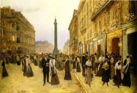 Jean Beraud La Rue De La Paix 1902 05 Jean Beraud Rue De La Paix La Belle Epoque Paris