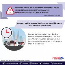 10 rue des frères lumière, 67170 brumath, perancis alamat. Rapid Kl Lrt Mrt Dan Monorel Beroperasi Dari Jam 6 Pagi Facebook