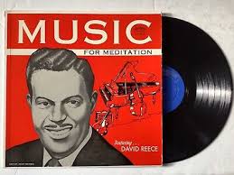 David Reece Music For Meditation Rangers Trio 1961 vinyl LP rare+bonus CD  TESTED
