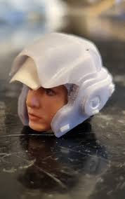 Just before I ripped Leia's helmet off her head.