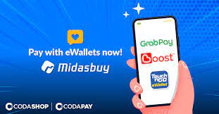 Easily Pay With Your Favourite Ewallets On Midasbuy Now Touch N Go Grabpay Boost Codashop Blog My