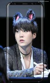 März 1993 in daegu, südkorea), auch bekannt als suga (stylisiert suga) oder agust d, ist ein südkoreanischer . Suga Bts Wallpapers Kpop 4k For Android Apk Download