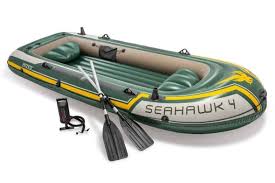 Intex Seahawk 4 Review And Specs Boating Geeks